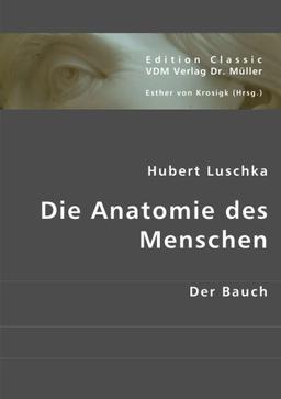 Die Anatomie des Menschen: Der Bauch