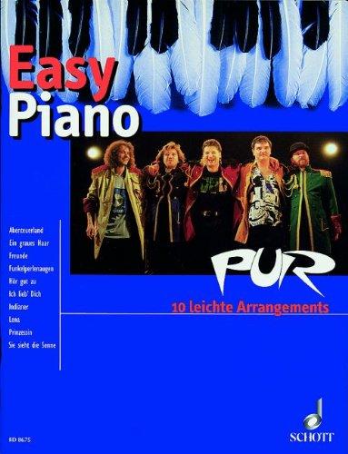 PUR: 10 leichte Arrangements. Klavier. (Piano light)