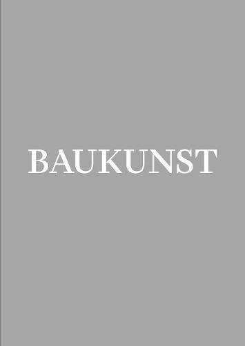 Baukunst: Ausst. Kat. Centre for Fine Arts, Brussels, 2019/20