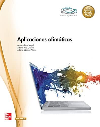 Aplicaciones ofimáticas, ciclo formativo de grado medio