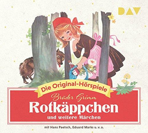 Rotkäppchen und weitere Märchen: Die Original-Hörspiele (1 CD)