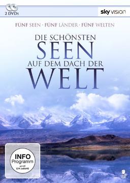 Die schönsten Seen auf dem Dach der Welt (SKY VISION) [2 DVDs]