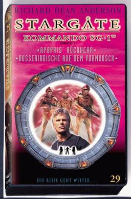 Stargate Kommando SG-1 Folge 29: Apophis' Rückkehr/Außerirdische im Vormarsch [VHS]