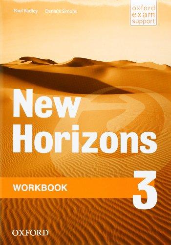 New Horizons 3. Workbook