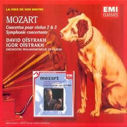 Mozart: Violin Concertos 2 & 3