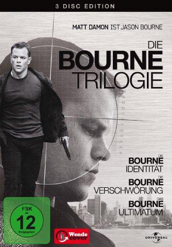 Die Bourne Trilogie [3 DVDs]