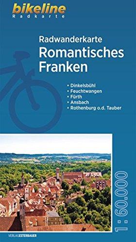 Radwanderkarte Romantisches Franken, wetterfest/reißfest (bikeline Radwanderkarte)