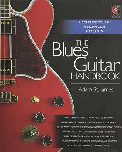 Adam St. James: The Blues Guitar Handbook