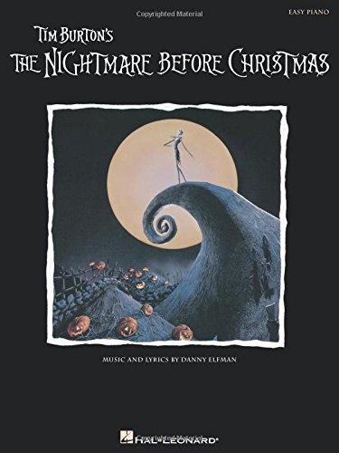 Danny Elfman The Nightmare Before Christmas (Easy Piano) Pf