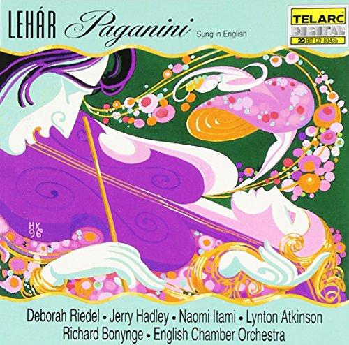 Lehar: Paganini (Gesamtaufnahme) (engl.)