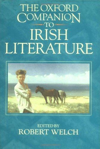 The Oxford Companion to Irish Literature