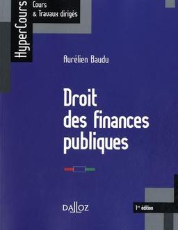 Droit des finances publiques