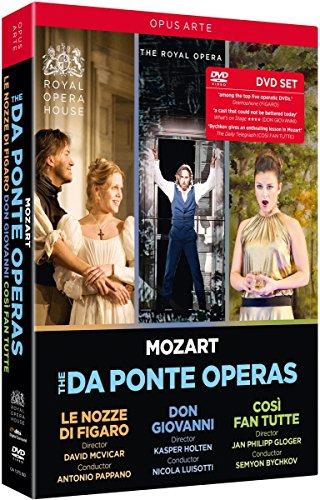 Mozart: The Da Ponte Operas [Various] [Opus Arte: OA1275BD] [4 DVDs]