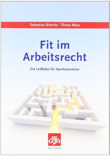 Fit im Arbeitsrecht: Ein Leitfaden für Apothekenleiter