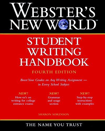 Webster's New World Student Writing Handbook