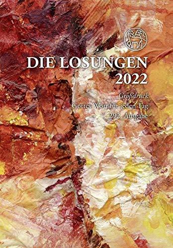 Losungen Deutschland 2022 / Die Losungen 2022: Geschenk-Grossdruckausgabe