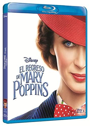 El regreso de Mary Poppins (Blu-ray) (Mary Poppins Returns)