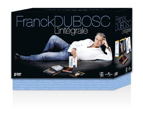 Coffret intégrale dubosc :j'vous ai pas raconté ; romantique ; pour toi public 1 ; pour toi public 2 ; il etait une fois [FR Import]