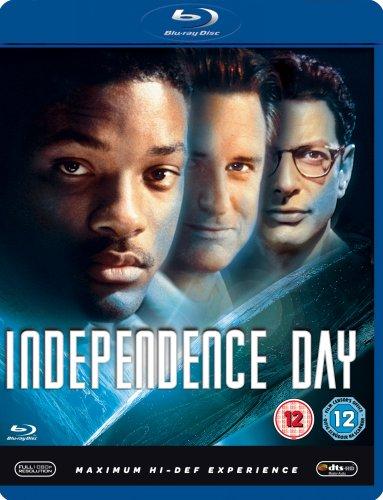 Independence Day Blu Ray Disc [Blu-ray] [UK Import]