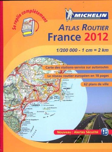 Atlas routier France 2012