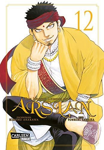 The Heroic Legend of Arslan 12 (12)