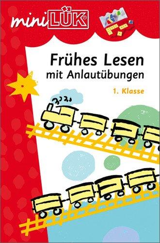 miniLÜK: Anlautbilder: Frühes Lesen üben: Übungen zur Lauttabelle für Klasse 1