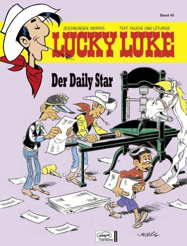 Lucky Luke 45 Der Daily Star