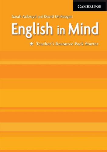 English in Mind Starter Teacher's Resource Pack