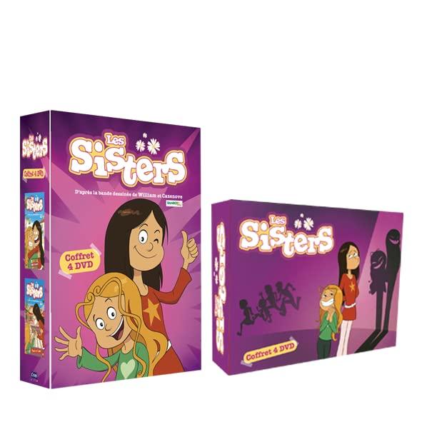 Les sisters : télé sister + une mission pour les sisters + une sister à vendre + panique à bord [FR Import]