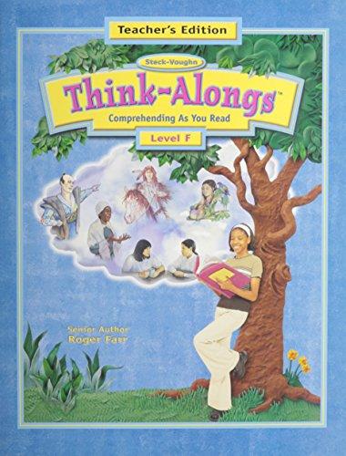 Think Alongs (Steck-vaughn Think Alongs: Level F)