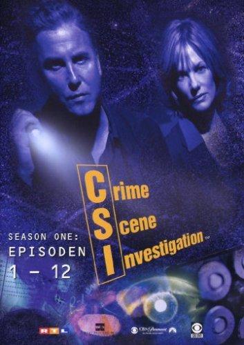 CSI: Crime Scene Investigation - Season 1.1 (Amaray) [3 DVDs]