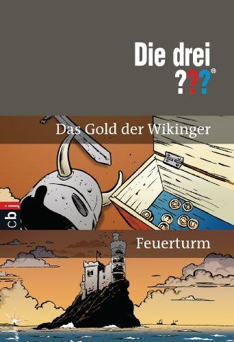 Die drei ??? - Das Gold der Wikinger/Feuerturm: Doppelband