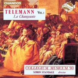 Telemann Vol. 1: La Changeante