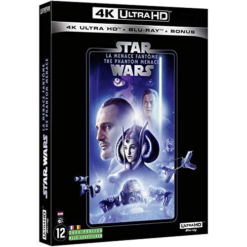 Star wars, épisode I : la menace fantôme 4k ultra hd [Blu-ray] [FR Import]