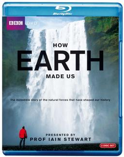 How Earth Made Us [Blu-ray] [UK Import]