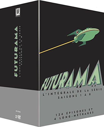 Coffret intégrale futurama [FR Import]