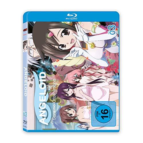 Angeloid - Sora no Otoshimono - Vol. 3 - [Blu-ray]