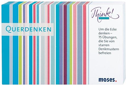 Moses 25110 - Think smarter! Querdenken: Um die Ecke denken