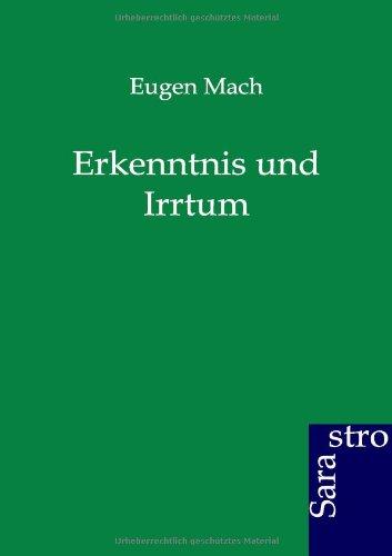 Erkenntnis und Irrtum