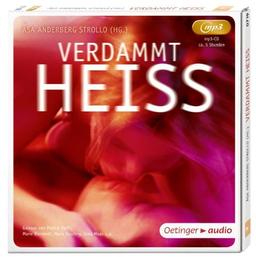 Verdammt heiß (1 MP3-CD): Ungekürzte Lesung