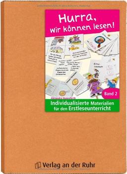 Hurra, wir können lesen!: Individualisierte Materialien für den fortgeschrittenen Erstleseunterricht