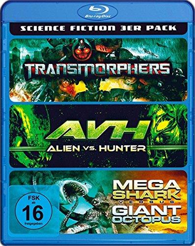 Science Fiction 3er Pack-3 In 1 [Blu-ray]