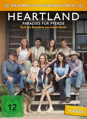 Heartland - Paradies für Pferde - Staffel 16 [4 DVDs]