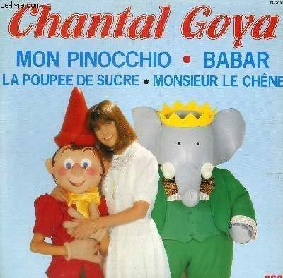 CHANTAL GOYA - MON PINOCCHIO - BABAR ...