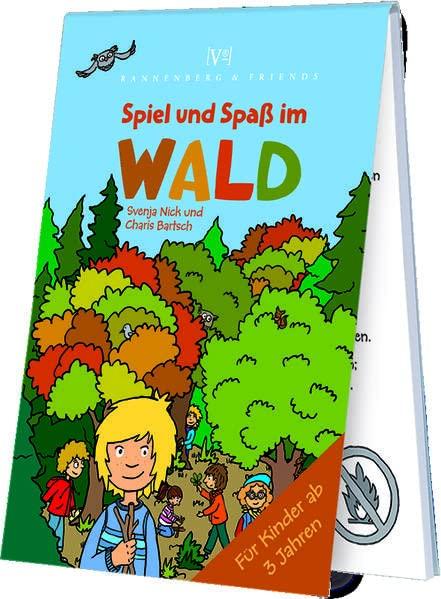 Wald - Spiel und Spaß (Spieleblöckchen)