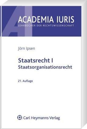 Staatsrecht I: Staatsorganisationsrecht