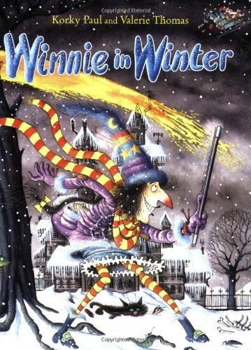 Winnie in Winter. (Winnie the Witch)