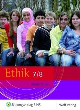 Ethik 7/8. Schülerbuch. Bayern: Realschule