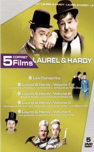 Coffret Laurel & Hardy - Coffret 5 DVD [FR Import]