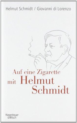 Auf eine Zigarette mit Helmut Schmidt